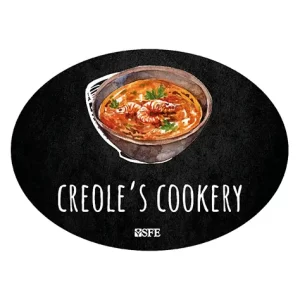 CREOLE’S COOKERY Sign