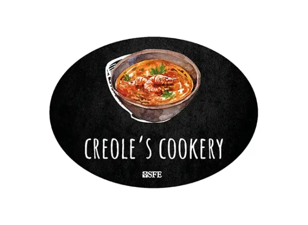 CREOLE’S COOKERY Sign