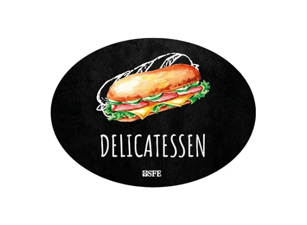 DELICATESSEN Sign