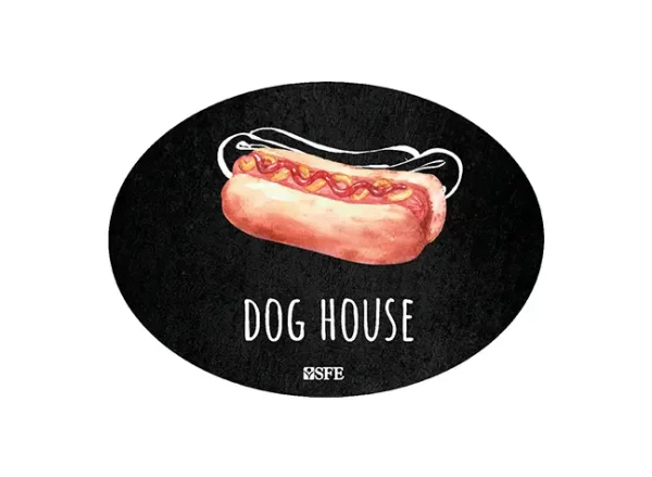 DOG HOUSE Sign