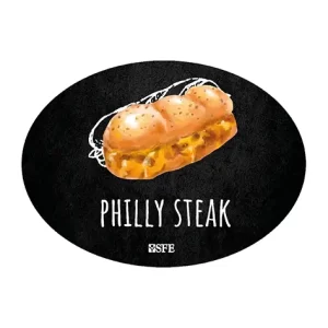 PHILLY STEAK Sign