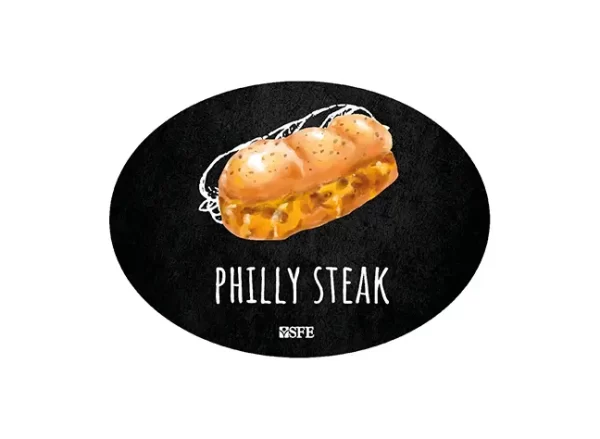 PHILLY STEAK Sign