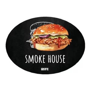 SMOKE HOUSE Sign