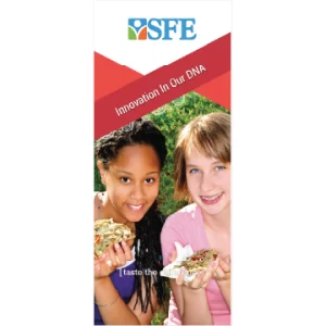 Inspiration Is In Our DNA Pull Up Banner