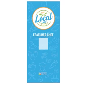 SFE Local Chef Pull Up Banner