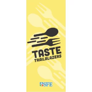 Trailblazers Pull Up Banner