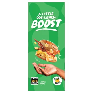 A Little Pre-Lunch BOOST Pull Up Banner