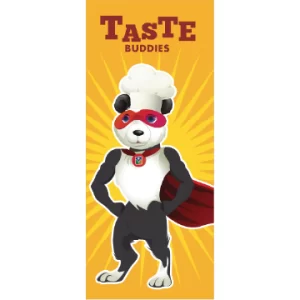 Many Panda Pull Up Banner