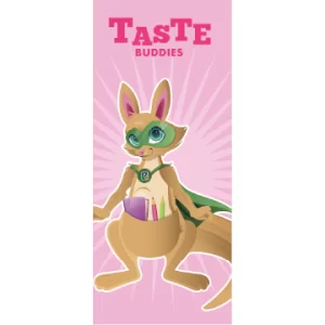 Holly Kangaroo Pull Up Banner