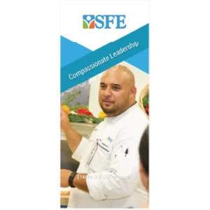 Compassionate Leadership Pull Up Banner