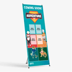 Free Standing Floor Display“Coming Soon”