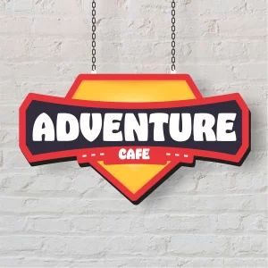 Adventure Cafe Sheild