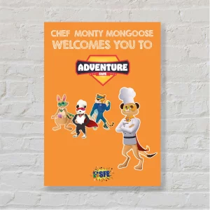 Elementary Welcome Poster Standard