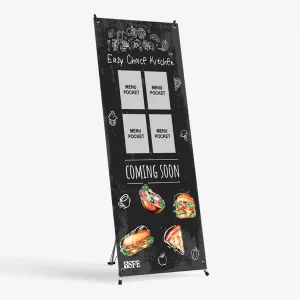 Free Standing Floor Display “Coming Soon”