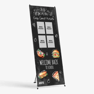 Free Standing Floor Display “Welcome Back”