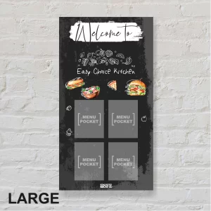 Menu Poster “Easy Choice Kitchen”