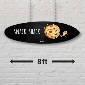 SNACK SHACK Display