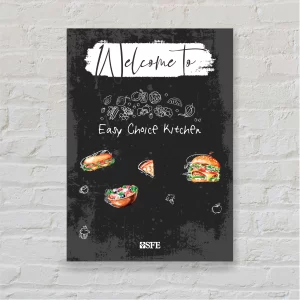 Welcome Poster (Standard)