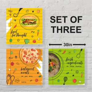 Middle School Art Poster ( Set of 3 )