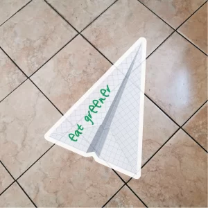 Directional Floor Graphic “Eat Greener”