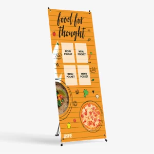 Free Standing Floor Display “Food For Thought”