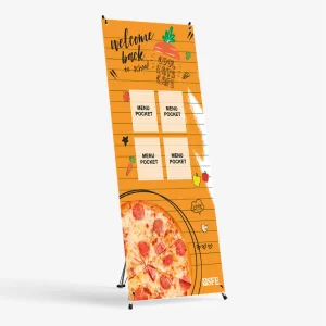 Free Standing Floor Display “Welcome Back”