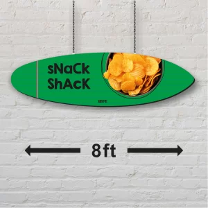SNACK SHACK Flat Cut Sign