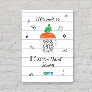 Welcome Poster (Custom School Name)