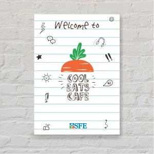 Welcome Poster (Standard No School Name)