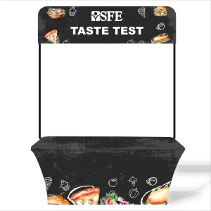 Taste Test Booth