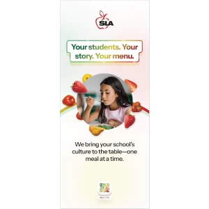 SLA Pull Up Banner “Your Students Story”