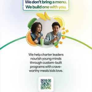 SLA Pull Up Banner “We Don’t Bring A Menu We Build One With You”