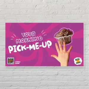 Your Morning Pick Me Up Art Poster